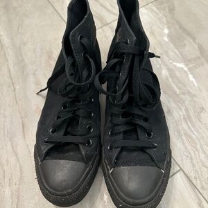 Black Converse Shoes